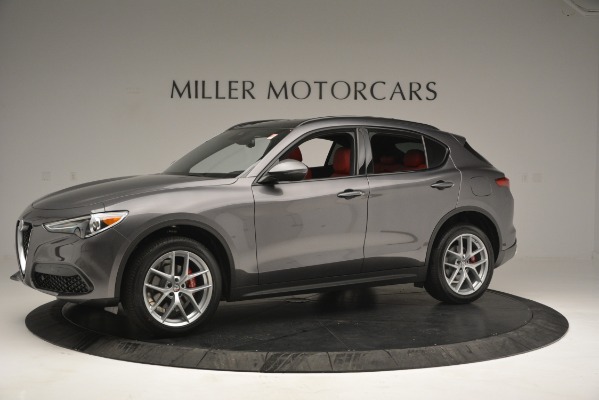 New 2019 Alfa Romeo Stelvio Sport Q4 for sale Sold at Pagani of Greenwich in Greenwich CT 06830 2