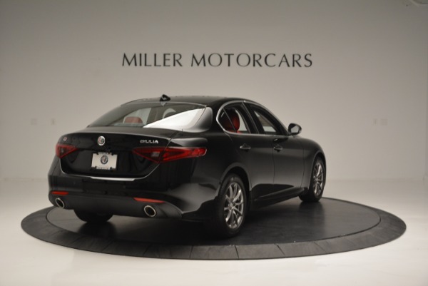 New 2019 Alfa Romeo Giulia Q4 for sale Sold at Pagani of Greenwich in Greenwich CT 06830 7