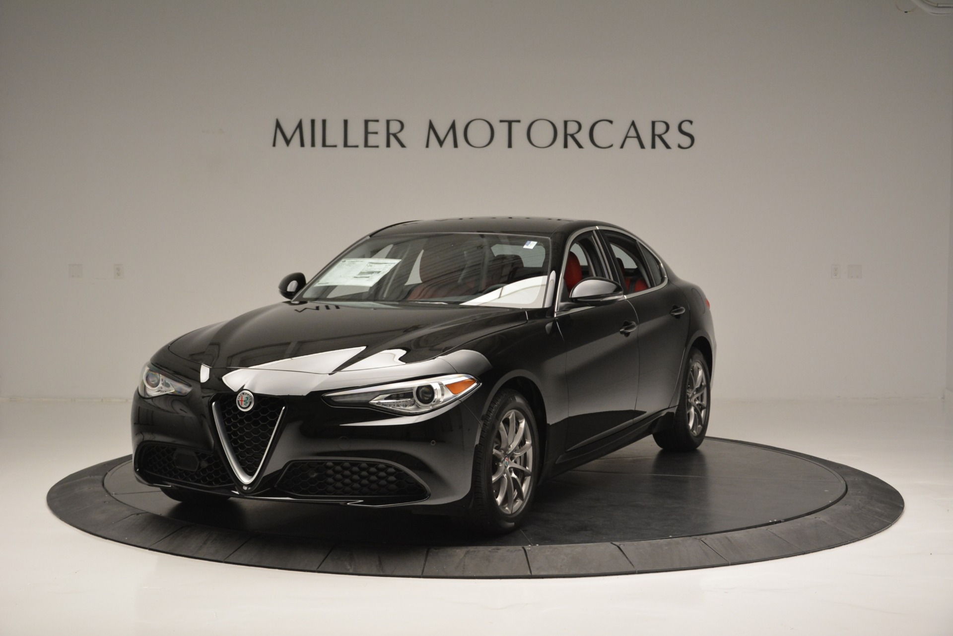 New 2019 Alfa Romeo Giulia Q4 for sale Sold at Pagani of Greenwich in Greenwich CT 06830 1