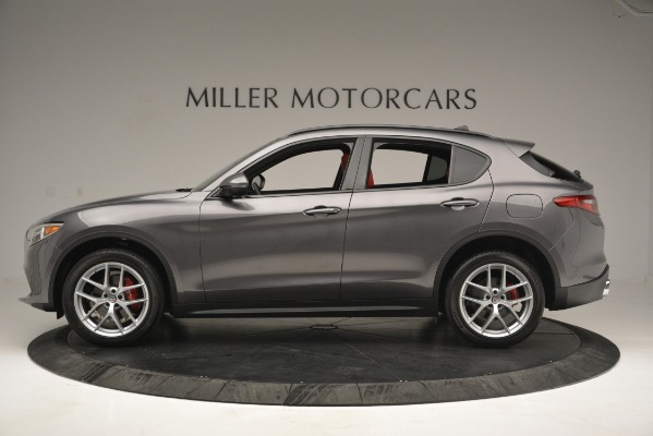 New 2019 Alfa Romeo Stelvio Ti Sport Q4 for sale Sold at Pagani of Greenwich in Greenwich CT 06830 3