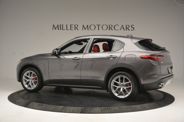 New 2019 Alfa Romeo Stelvio Ti Sport Q4 for sale Sold at Pagani of Greenwich in Greenwich CT 06830 4