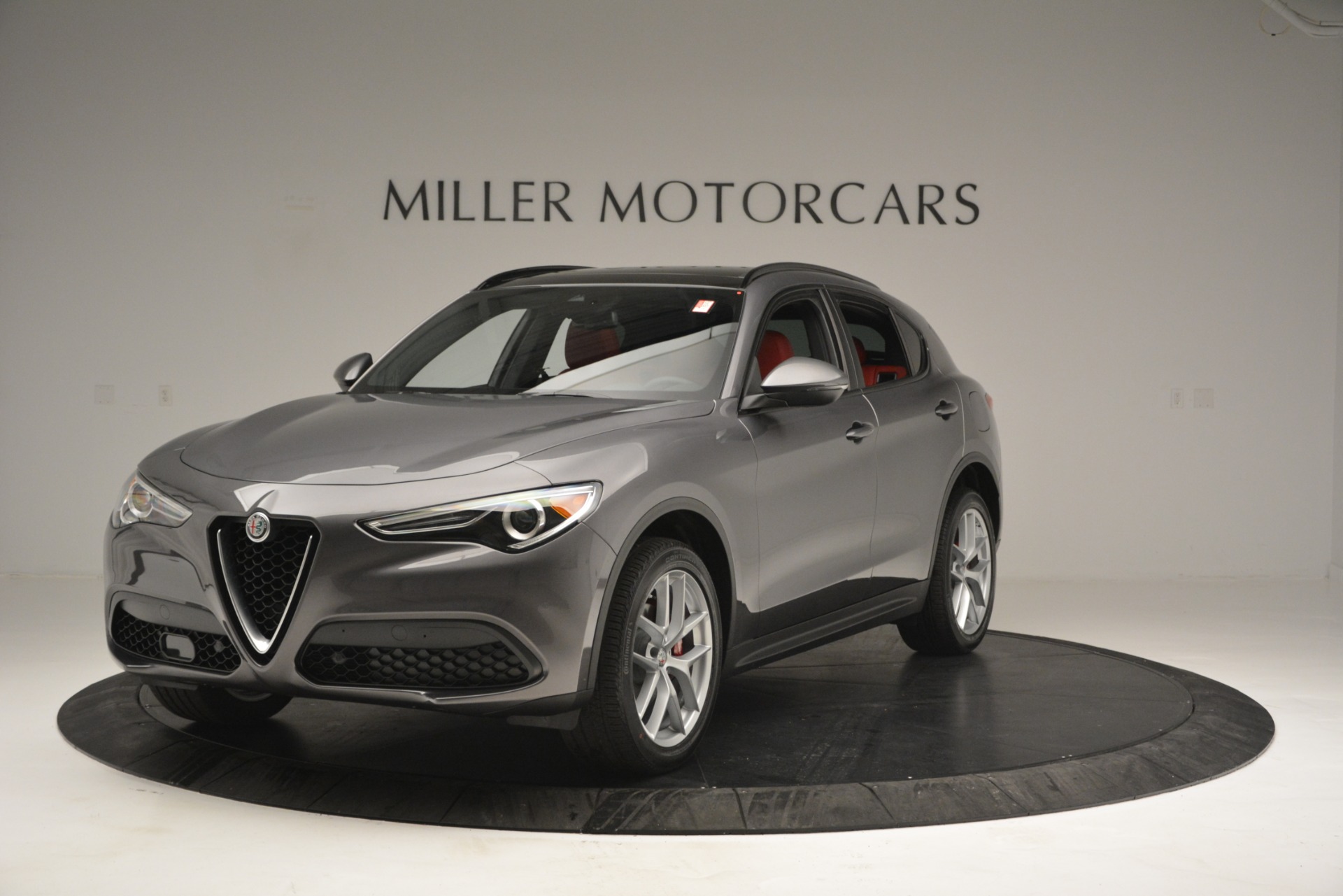 New 2019 Alfa Romeo Stelvio Ti Sport Q4 for sale Sold at Pagani of Greenwich in Greenwich CT 06830 1