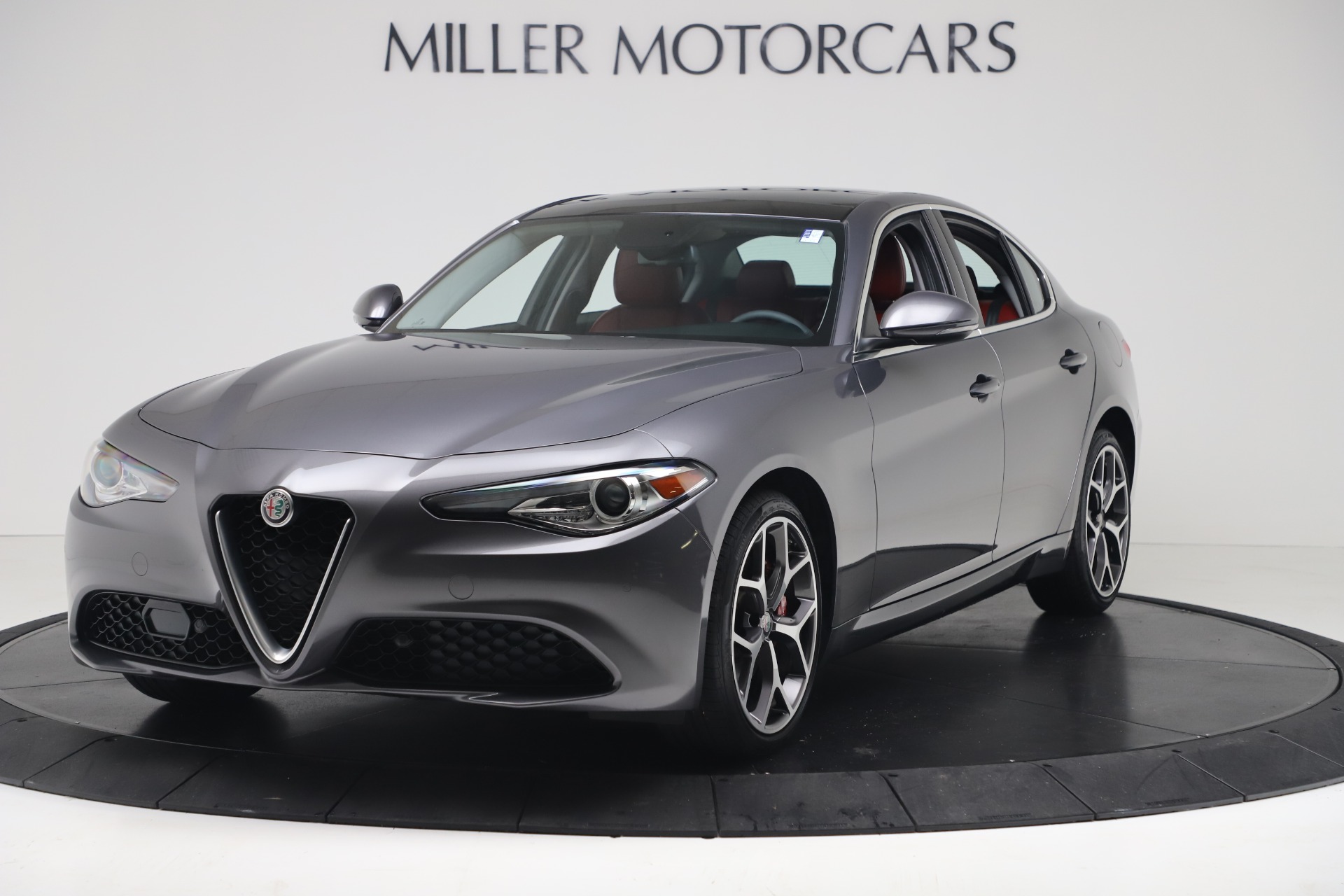 New 2019 Alfa Romeo Giulia Q4 for sale Sold at Pagani of Greenwich in Greenwich CT 06830 1