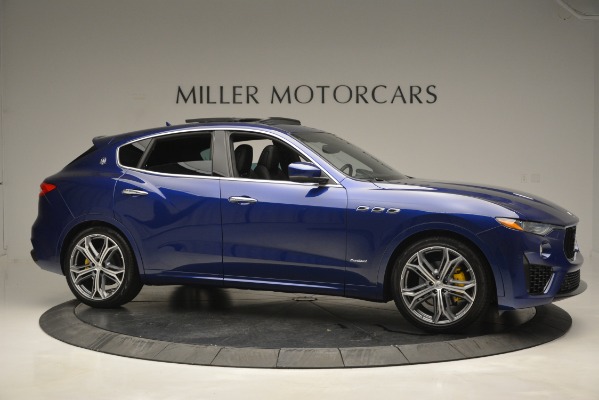 New 2019 Maserati Levante Q4 GranSport for sale Sold at Pagani of Greenwich in Greenwich CT 06830 14