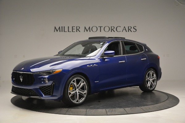 New 2019 Maserati Levante Q4 GranSport for sale Sold at Pagani of Greenwich in Greenwich CT 06830 2