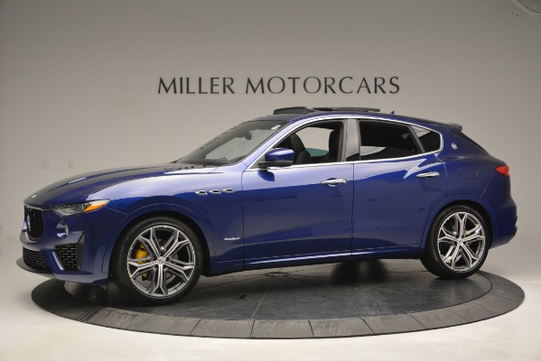 New 2019 Maserati Levante Q4 GranSport for sale Sold at Pagani of Greenwich in Greenwich CT 06830 3