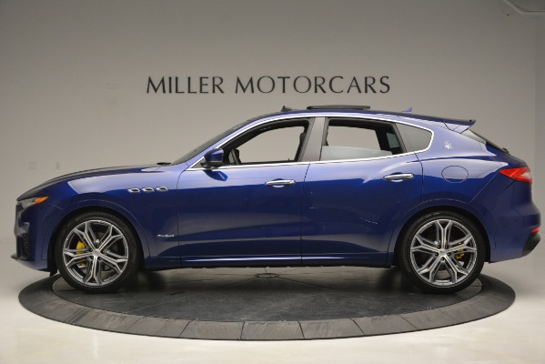 New 2019 Maserati Levante Q4 GranSport for sale Sold at Pagani of Greenwich in Greenwich CT 06830 4