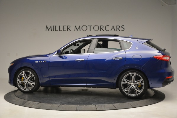 New 2019 Maserati Levante Q4 GranSport for sale Sold at Pagani of Greenwich in Greenwich CT 06830 5