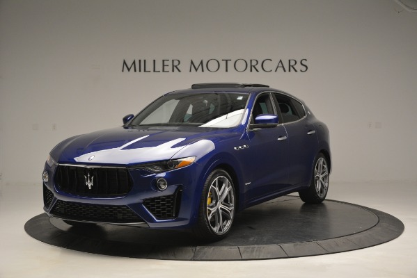 New 2019 Maserati Levante Q4 GranSport for sale Sold at Pagani of Greenwich in Greenwich CT 06830 1