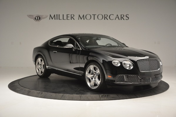 Used 2012 Bentley Continental GT W12 for sale Sold at Pagani of Greenwich in Greenwich CT 06830 12