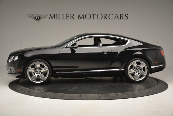 Used 2012 Bentley Continental GT W12 for sale Sold at Pagani of Greenwich in Greenwich CT 06830 3