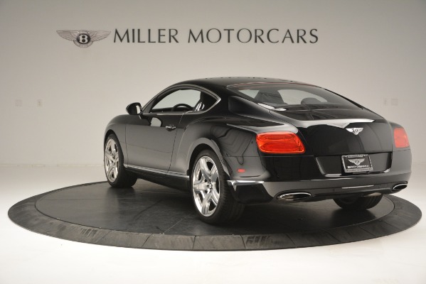 Used 2012 Bentley Continental GT W12 for sale Sold at Pagani of Greenwich in Greenwich CT 06830 6
