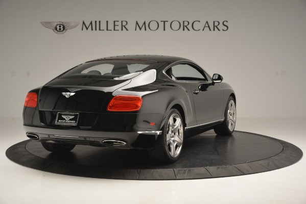 Used 2012 Bentley Continental GT W12 for sale Sold at Pagani of Greenwich in Greenwich CT 06830 8