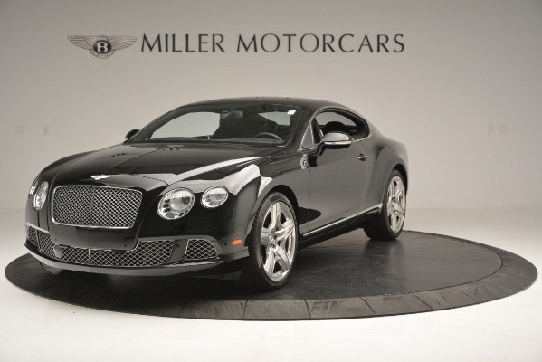 Used 2012 Bentley Continental GT W12 for sale Sold at Pagani of Greenwich in Greenwich CT 06830 1