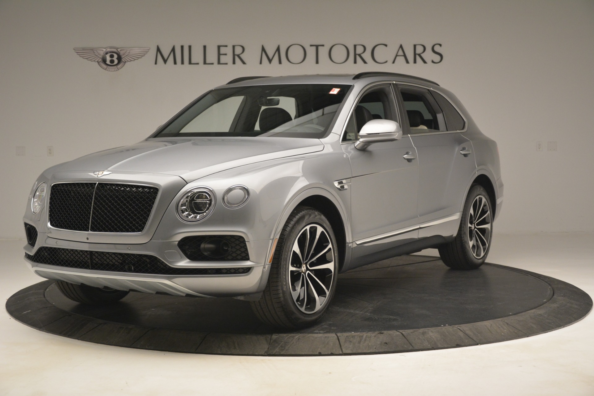 New 2019 Bentley Bentayga V8 for sale Sold at Pagani of Greenwich in Greenwich CT 06830 1