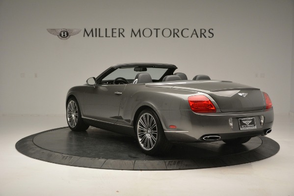 Used 2010 Bentley Continental GT Speed for sale Sold at Pagani of Greenwich in Greenwich CT 06830 4