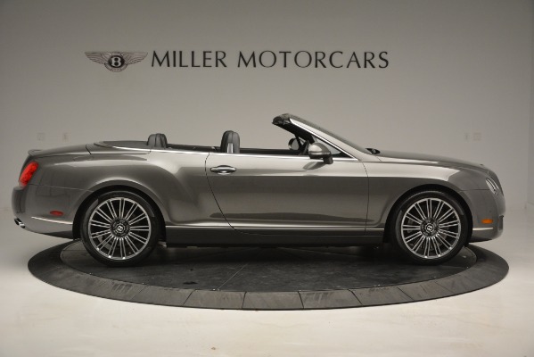 Used 2010 Bentley Continental GT Speed for sale Sold at Pagani of Greenwich in Greenwich CT 06830 7
