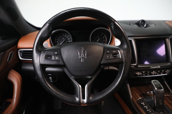 Used 2019 Maserati Levante Q4 GranLusso for sale Sold at Pagani of Greenwich in Greenwich CT 06830 16