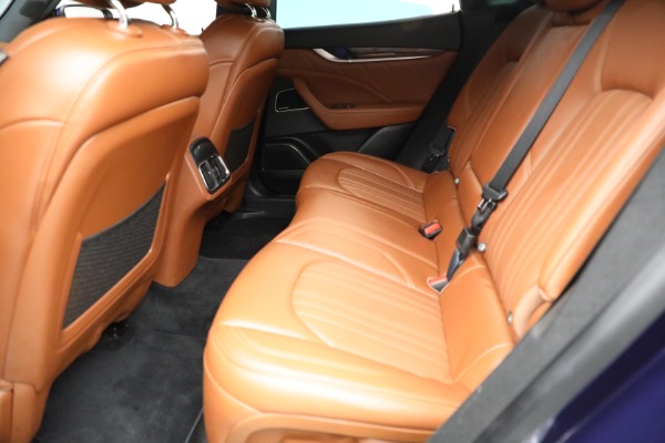 Used 2019 Maserati Levante Q4 GranLusso for sale Sold at Pagani of Greenwich in Greenwich CT 06830 19