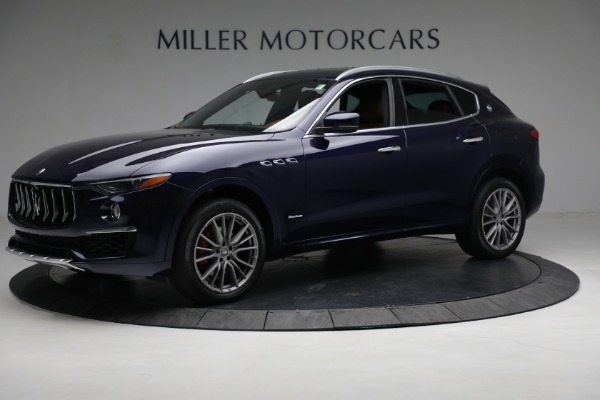 Used 2019 Maserati Levante Q4 GranLusso for sale Sold at Pagani of Greenwich in Greenwich CT 06830 2