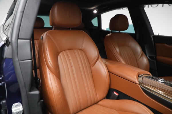 Used 2019 Maserati Levante Q4 GranLusso for sale Sold at Pagani of Greenwich in Greenwich CT 06830 21