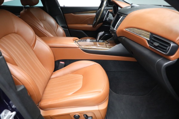 Used 2019 Maserati Levante Q4 GranLusso for sale Sold at Pagani of Greenwich in Greenwich CT 06830 22