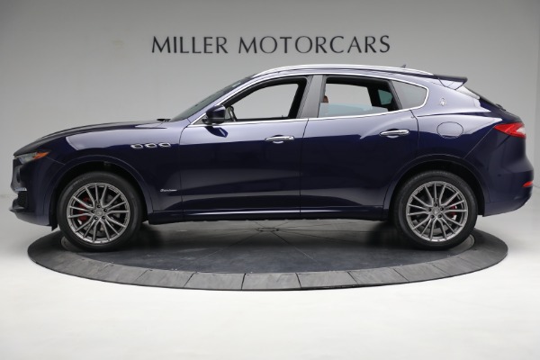 Used 2019 Maserati Levante Q4 GranLusso for sale Sold at Pagani of Greenwich in Greenwich CT 06830 3