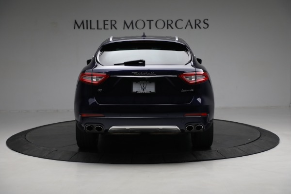 Used 2019 Maserati Levante Q4 GranLusso for sale Sold at Pagani of Greenwich in Greenwich CT 06830 6