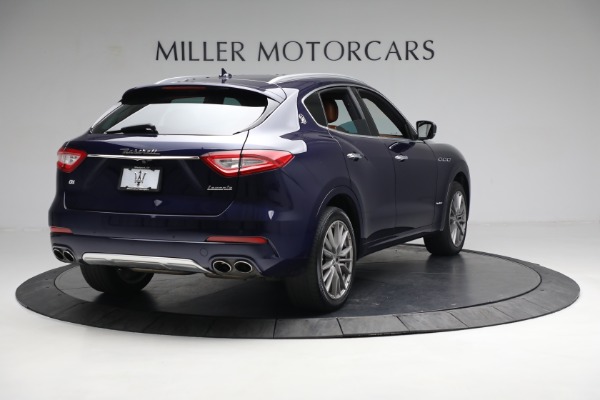 Used 2019 Maserati Levante Q4 GranLusso for sale Sold at Pagani of Greenwich in Greenwich CT 06830 7