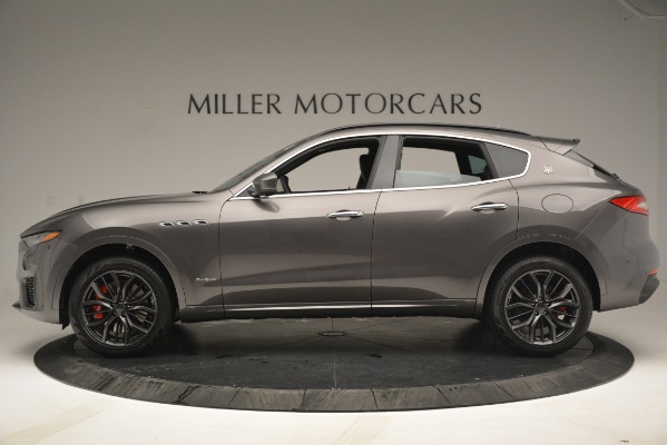 New 2019 Maserati Levante S Q4 GranSport for sale Sold at Pagani of Greenwich in Greenwich CT 06830 3