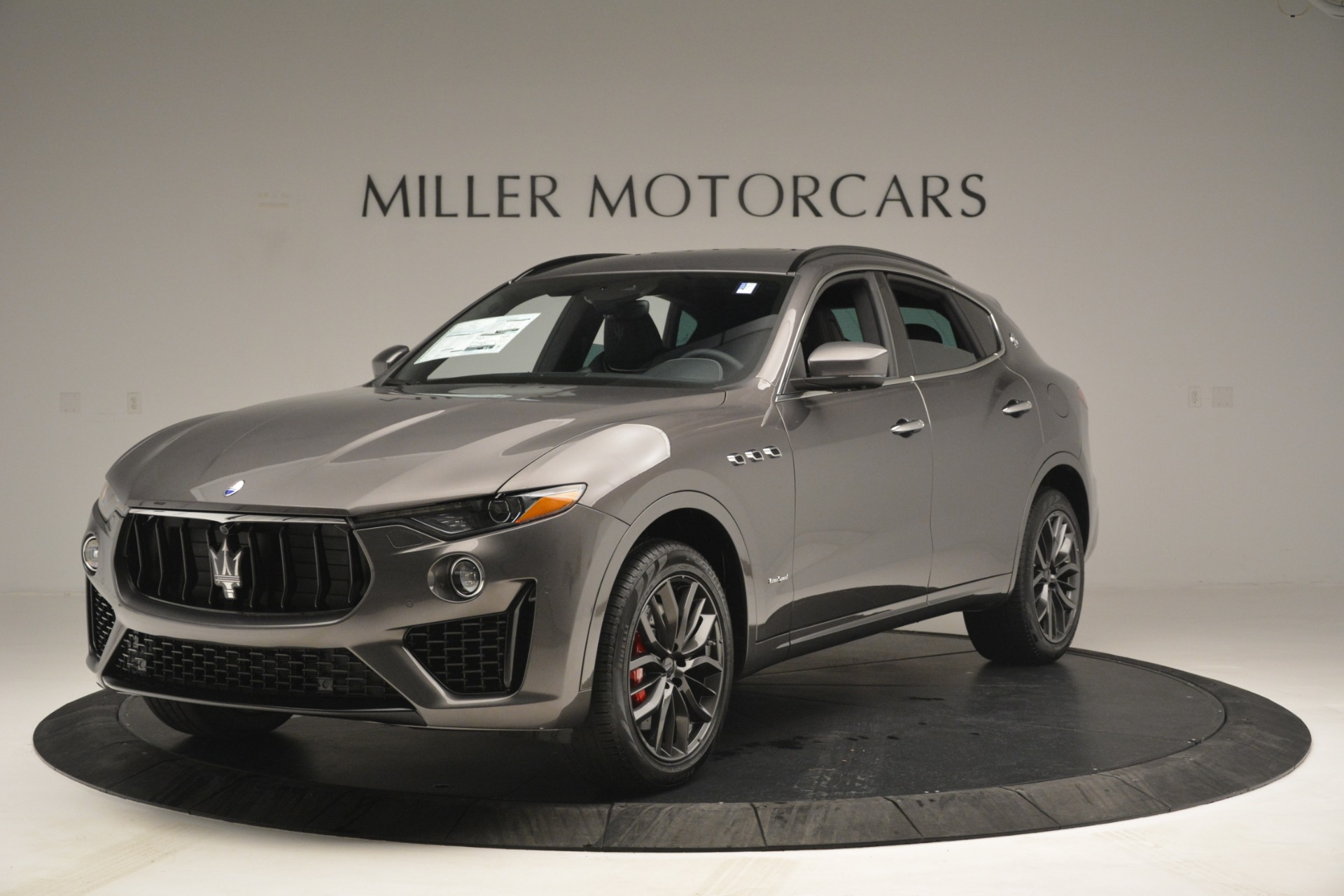 New 2019 Maserati Levante S Q4 GranSport for sale Sold at Pagani of Greenwich in Greenwich CT 06830 1