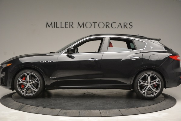 New 2019 Maserati Levante S Q4 GranSport for sale Sold at Pagani of Greenwich in Greenwich CT 06830 3