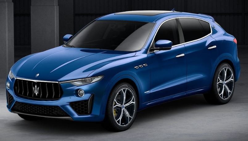 New 2019 Maserati Levante Q4 GranSport for sale Sold at Pagani of Greenwich in Greenwich CT 06830 1