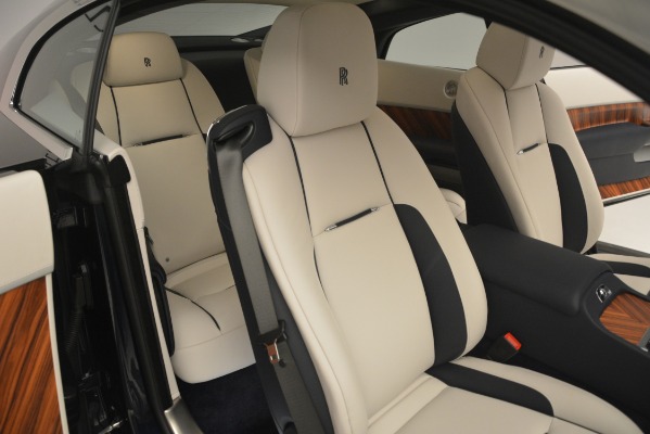 Used 2019 Rolls-Royce Wraith for sale Call for price at Pagani of Greenwich in Greenwich CT 06830 20