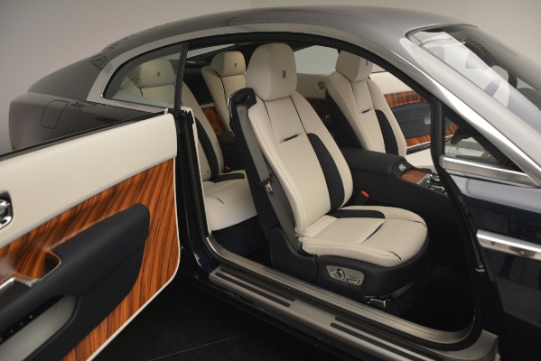 Used 2019 Rolls-Royce Wraith for sale Call for price at Pagani of Greenwich in Greenwich CT 06830 21