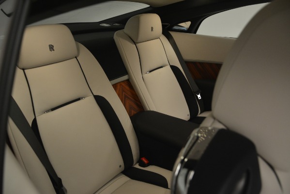 Used 2019 Rolls-Royce Wraith for sale Call for price at Pagani of Greenwich in Greenwich CT 06830 24