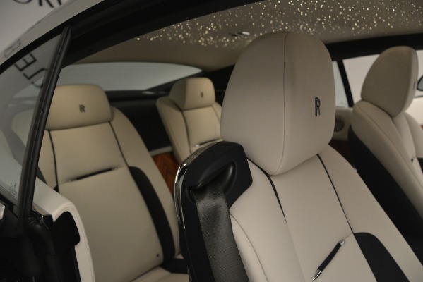 Used 2019 Rolls-Royce Wraith for sale Call for price at Pagani of Greenwich in Greenwich CT 06830 26