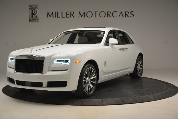 Used 2019 Rolls-Royce Ghost for sale $289,900 at Pagani of Greenwich in Greenwich CT 06830 1