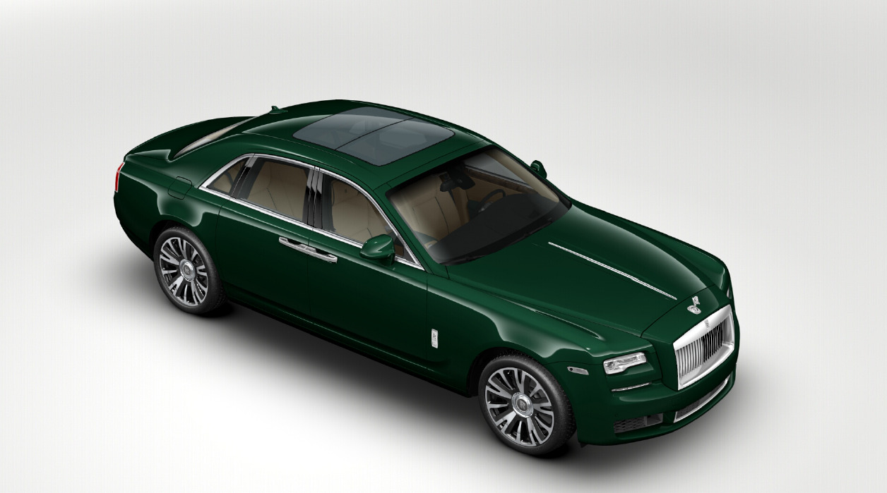 RollsRoyce Ghost 118 Kyosho  Green  