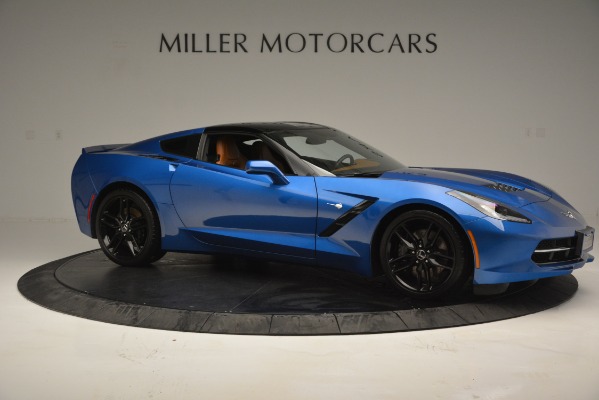 Used 2014 Chevrolet Corvette Stingray Z51 for sale Sold at Pagani of Greenwich in Greenwich CT 06830 10