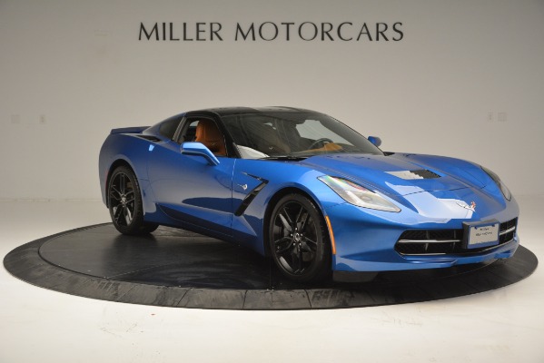 Used 2014 Chevrolet Corvette Stingray Z51 for sale Sold at Pagani of Greenwich in Greenwich CT 06830 11