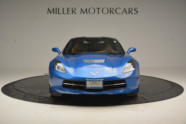 Used 2014 Chevrolet Corvette Stingray Z51 for sale Sold at Pagani of Greenwich in Greenwich CT 06830 12