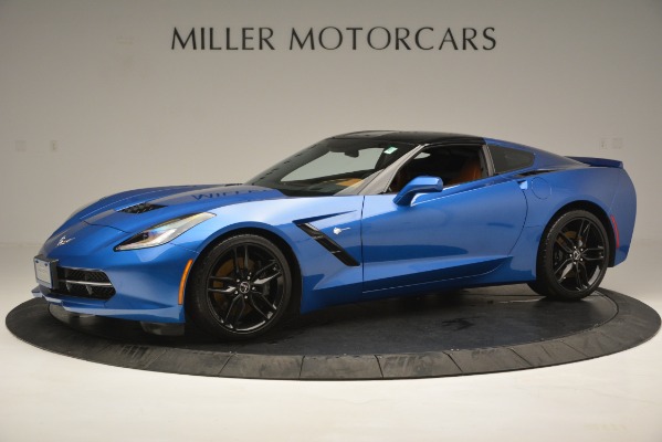 Used 2014 Chevrolet Corvette Stingray Z51 for sale Sold at Pagani of Greenwich in Greenwich CT 06830 2