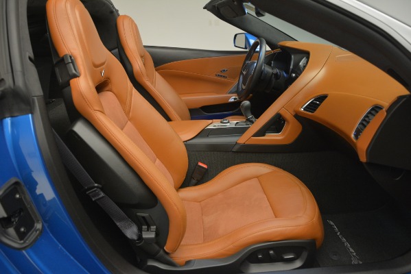 Used 2014 Chevrolet Corvette Stingray Z51 for sale Sold at Pagani of Greenwich in Greenwich CT 06830 26