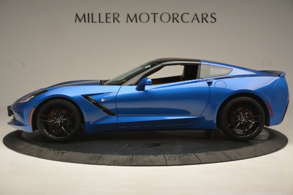 Used 2014 Chevrolet Corvette Stingray Z51 for sale Sold at Pagani of Greenwich in Greenwich CT 06830 3