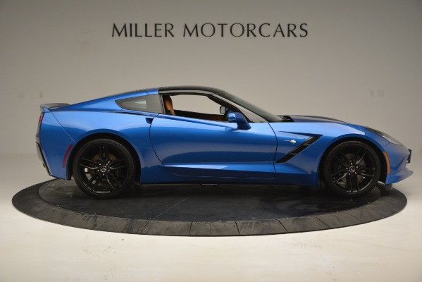 Used 2014 Chevrolet Corvette Stingray Z51 for sale Sold at Pagani of Greenwich in Greenwich CT 06830 9