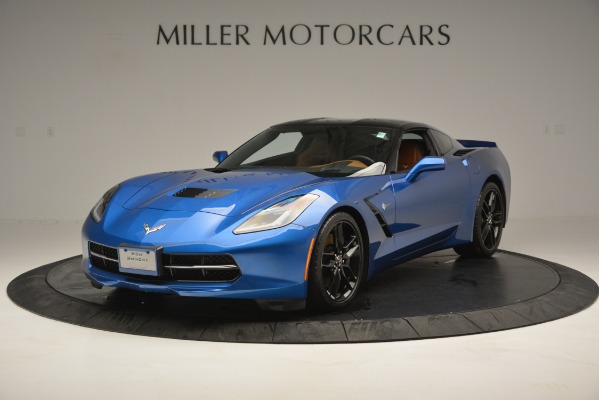 Used 2014 Chevrolet Corvette Stingray Z51 for sale Sold at Pagani of Greenwich in Greenwich CT 06830 1