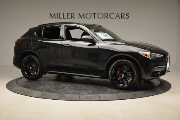 New 2019 Alfa Romeo Stelvio Sport Q4 for sale Sold at Pagani of Greenwich in Greenwich CT 06830 10