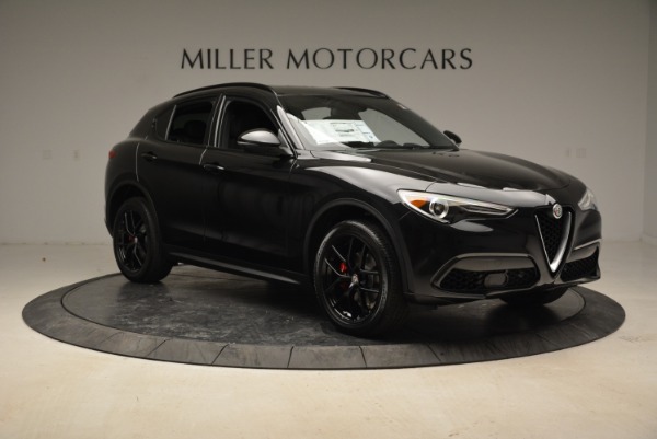 New 2019 Alfa Romeo Stelvio Sport Q4 for sale Sold at Pagani of Greenwich in Greenwich CT 06830 11