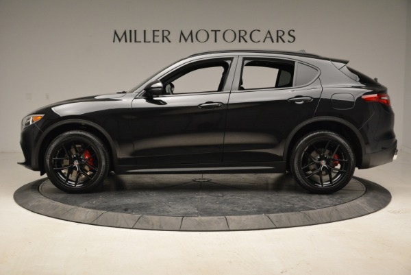 New 2019 Alfa Romeo Stelvio Sport Q4 for sale Sold at Pagani of Greenwich in Greenwich CT 06830 3